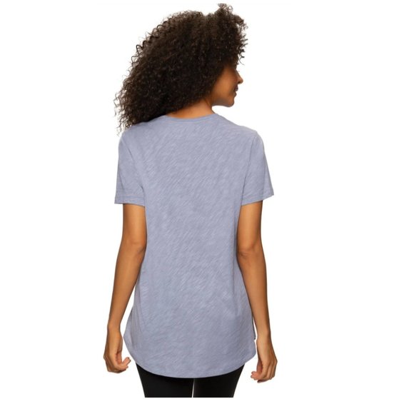 NWT Felina Slub Cotton Crew Neck Tee In Colors Size Medium Large XL 2XL $30 - Picture 5 of 9